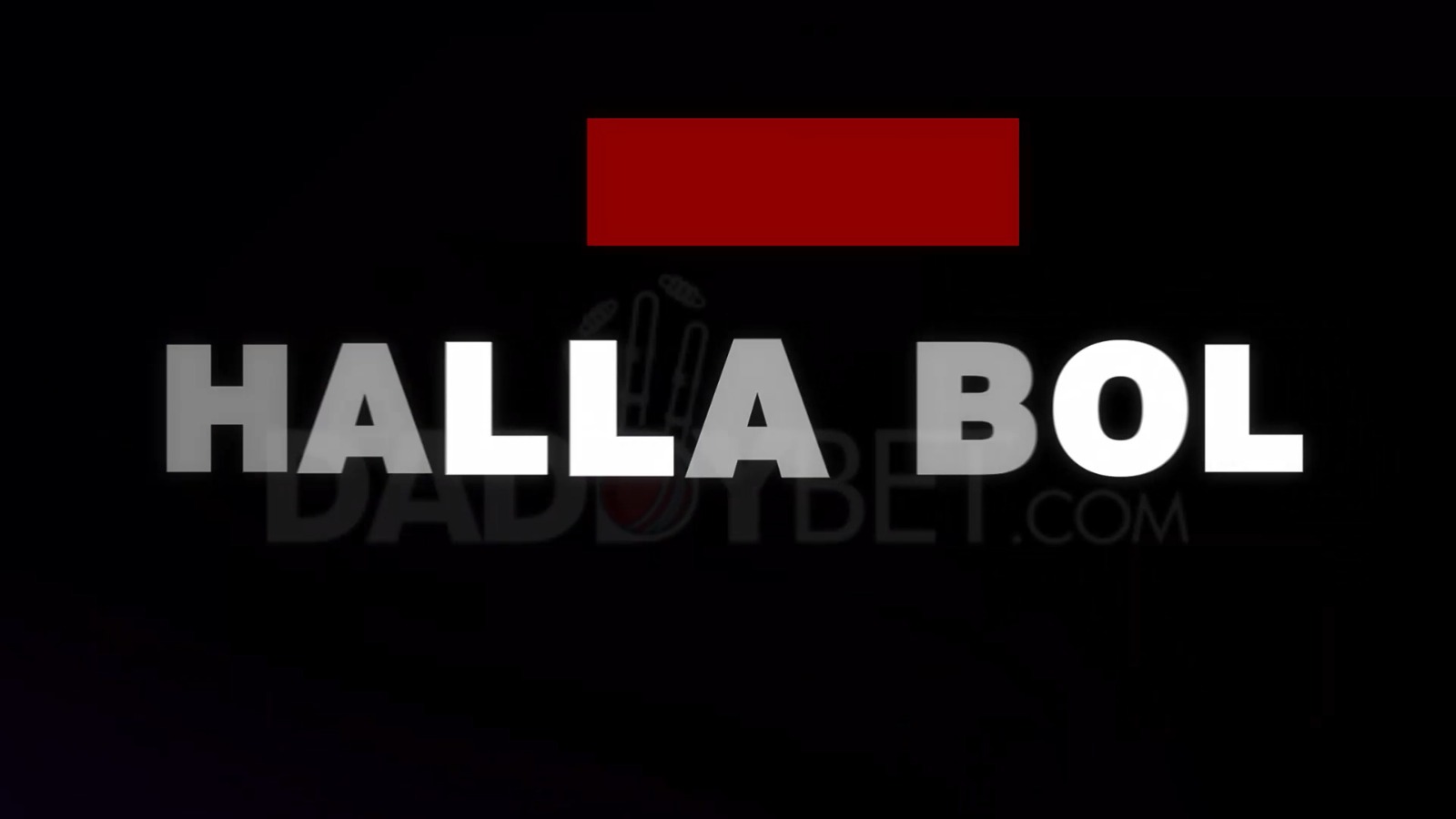 Halla Bol 👌😉