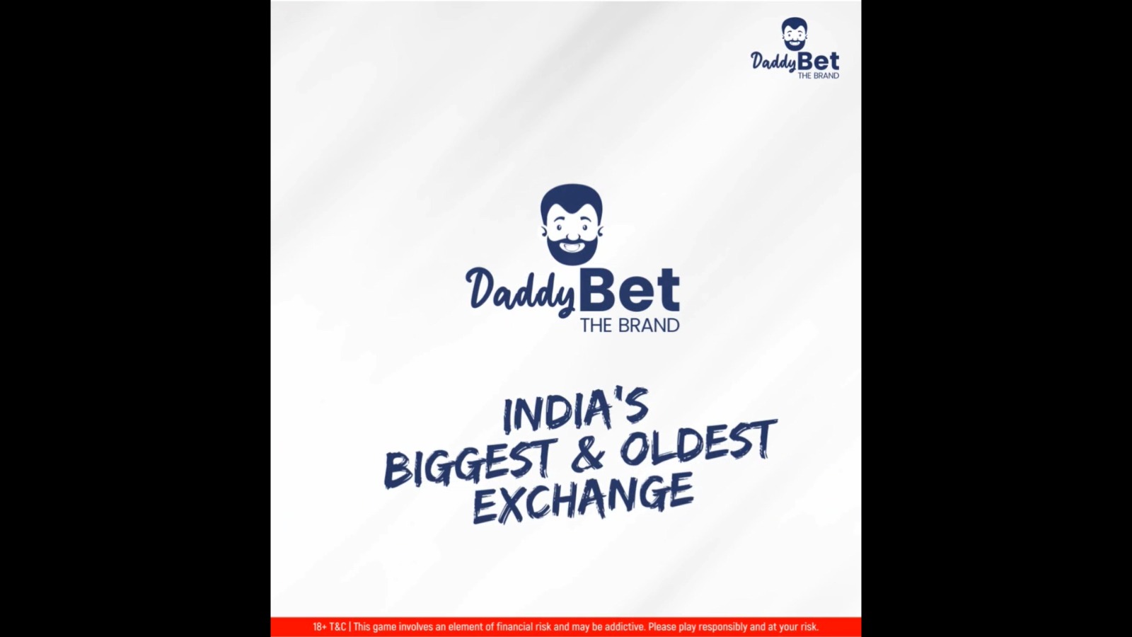 Daddybet – India’s Biggest & Oldest Exchange ❤️😎