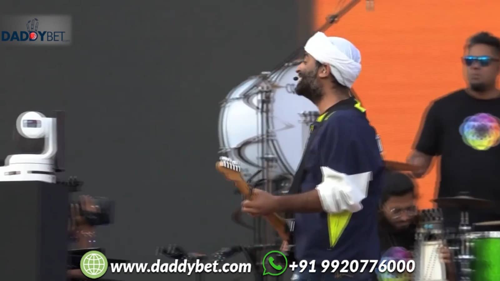 Arijit Singh on show in IPL 2023 !