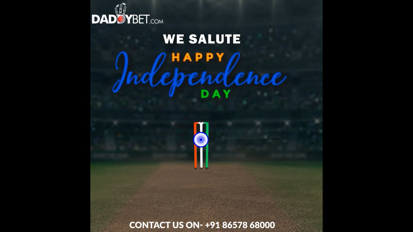 Daddybet Wishes Happy Independence To Everyone 🇮🇳