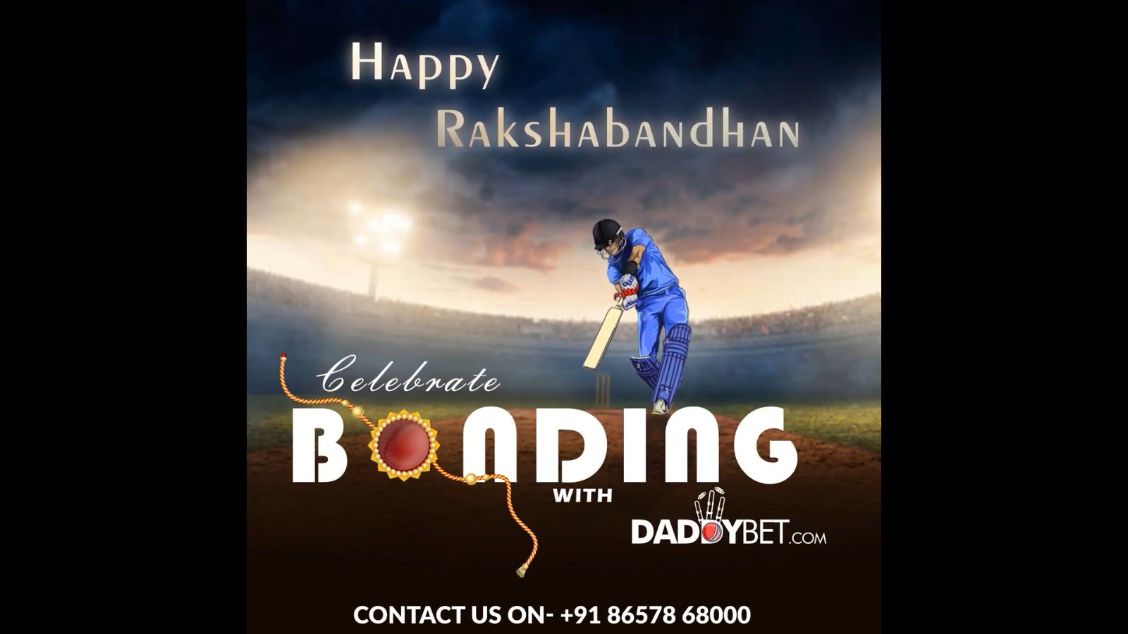 Daddybet Wishes Happy Rakshabandhan To Everyone 🥰