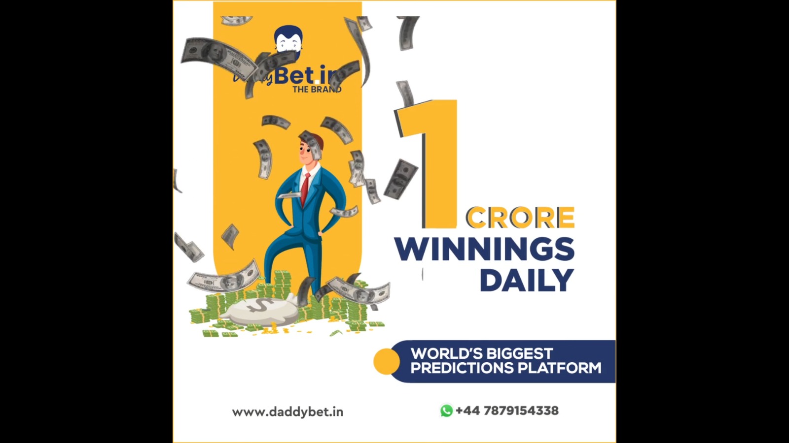 One Crore Winning Daily Only On Daddybet.com🥰