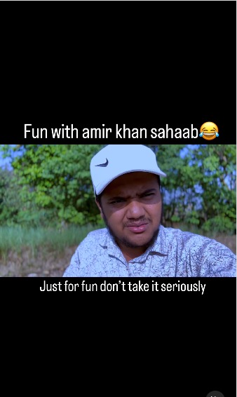 Fun with Amir Khan