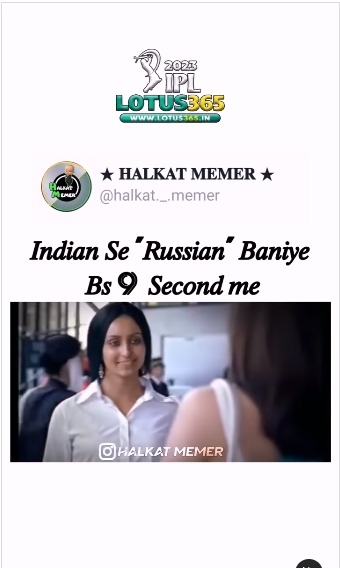 Indian se Russian Baniye😂