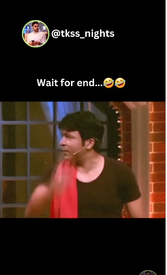 Wait for end 🤣
