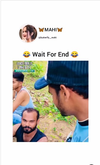Wait For End 😂😂