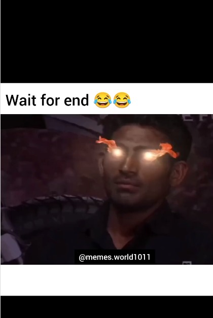 Wait for end 😂😂