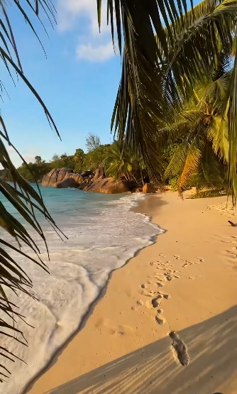 📽 @michaelkagerer 📍 Anse Lazio, Seychelles 🎶 HEBERT SOUL – Onde anda Você