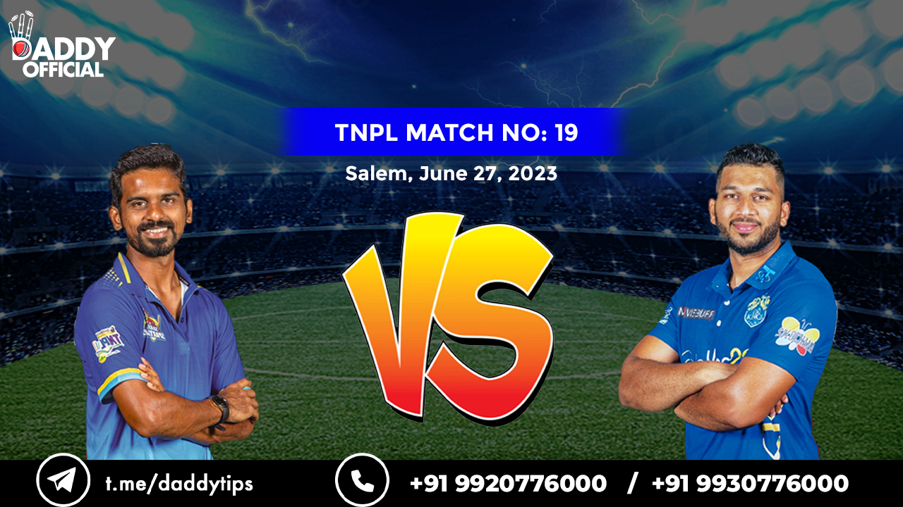 TNPL 2023 | SS vs LYCA | 19th Match | Highlights