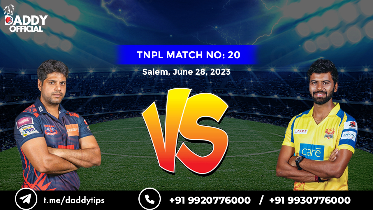 TNPL 2023 | IDTT vs DD | 20th Match | Highlights
