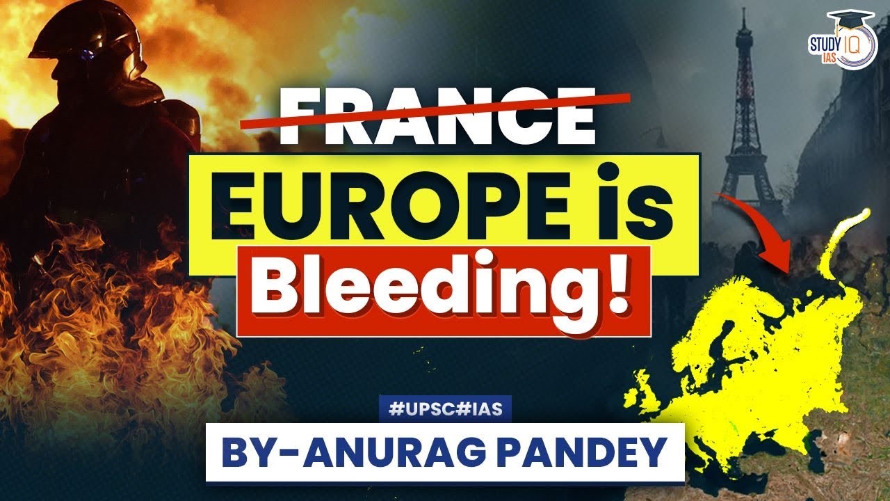 Not just France, Europe is Falling | Challenges in Europe: Refugees, Islamophobia | UPSC Geopolitics