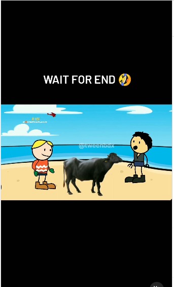 Wait For End😂😂