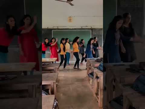 college girls dance class room #shorts #viral