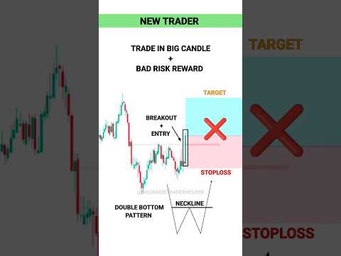 NEW TRADER VS SMART TRADER #tradingview – Stock – Market – crypto – Trading – #shorts