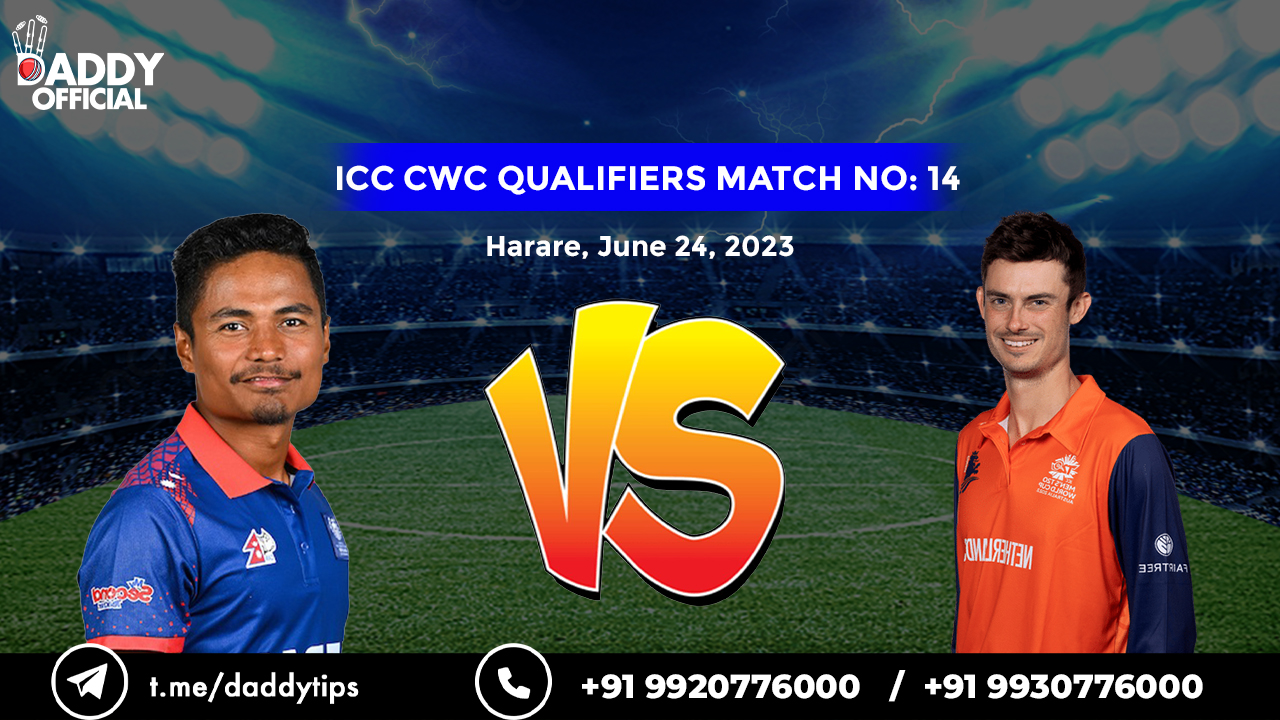 ICC CWC (Q) 2023 | NEP vs NED | 14th Match Highlights
