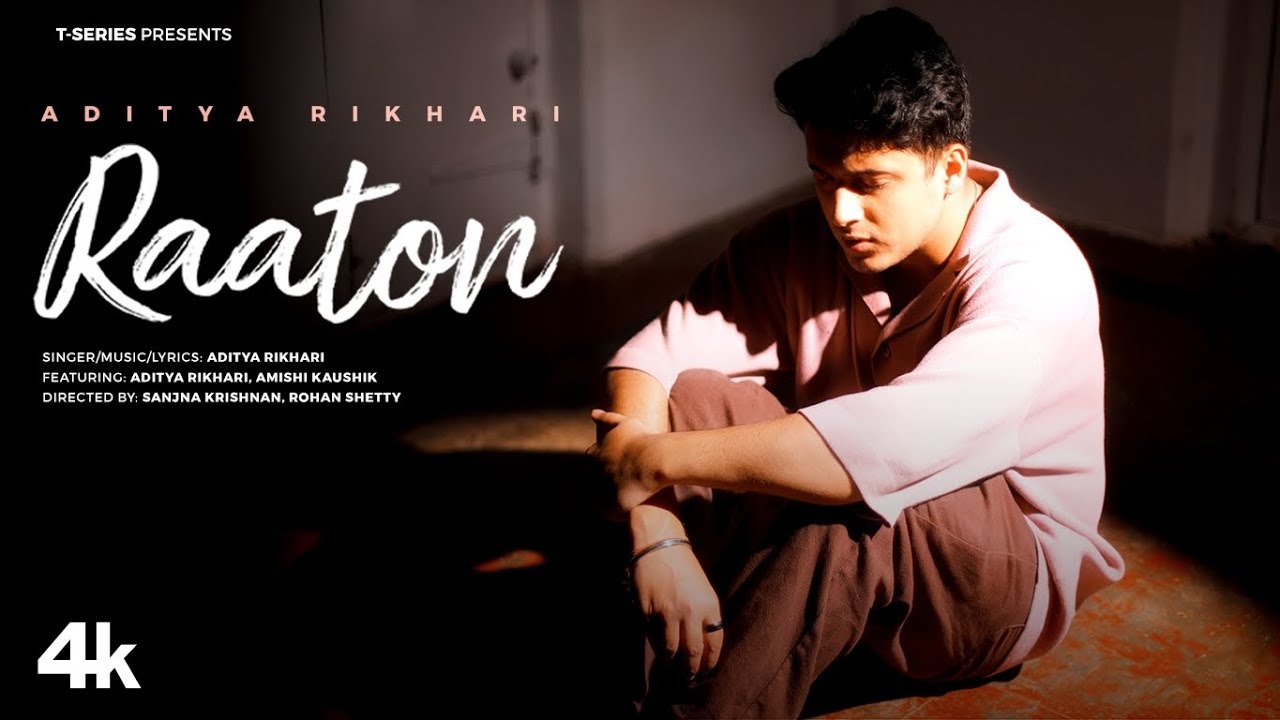 Raaton (Video) @adityarikhari | Amishi Kaushik | Sanjna Krishnan, Rohan Shetty | Love Songs 2023