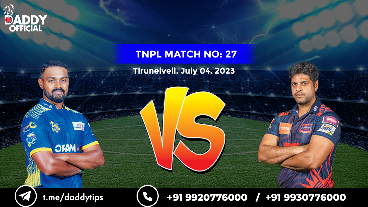 TNPL 2023 | SMP vs IDTT | 27th Match | Highlights