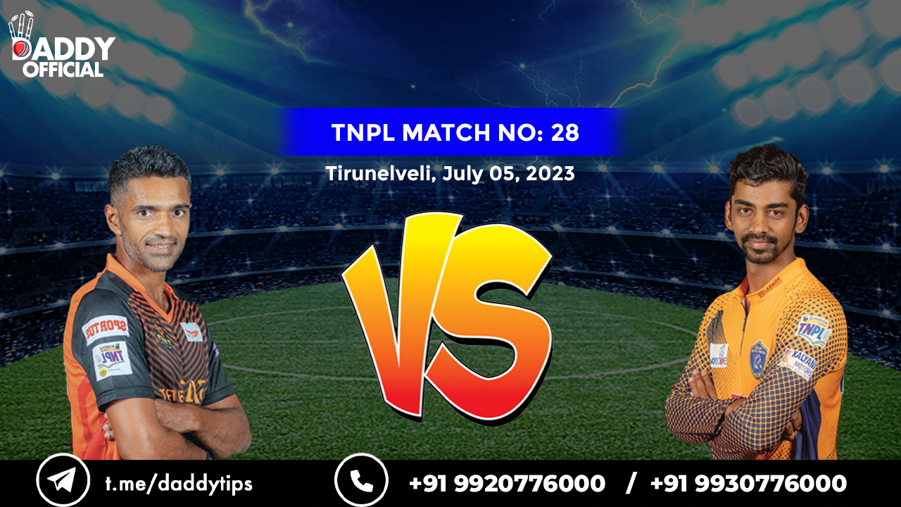 TNPL 2023 | BA11SY vs NRK | 28th Match | Highlights