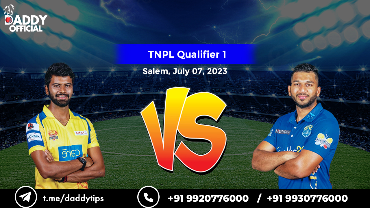 TNPL 2023 | LYCA vs DD | Qualifier 1 Match | Highlights