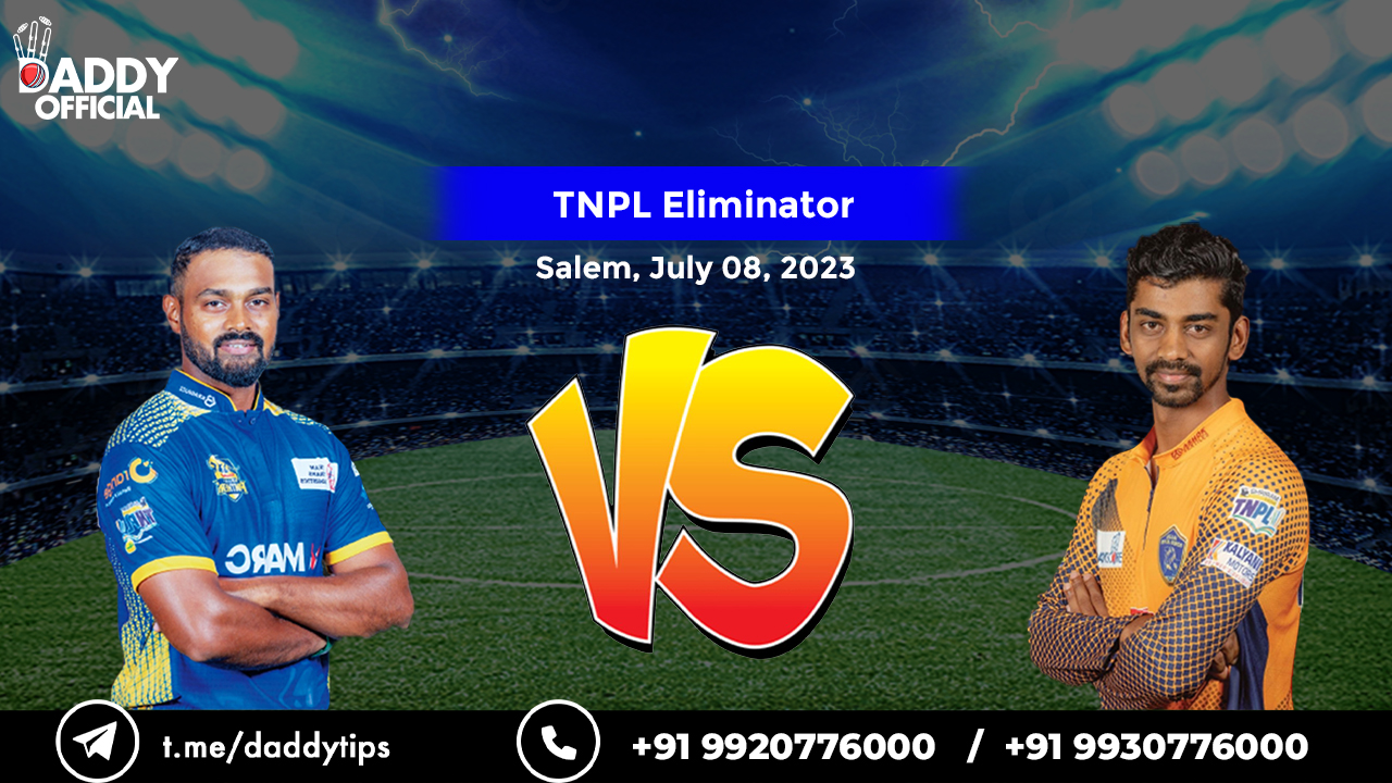 TNPL 2023 | NRK vs SMP | Eliminator Match | Highlights