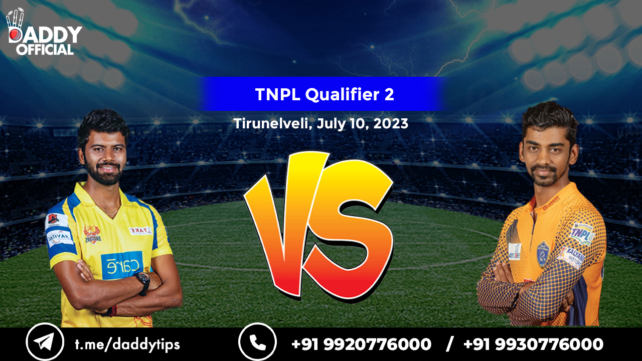 TNPL 2023 | DD vs NRK | Qualifier 2 Match | Highlights