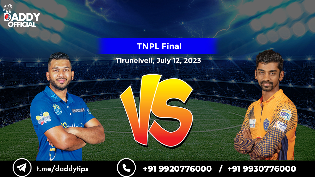 TNPL 2023 | LYCA vs NRK | Final Match | Highlights