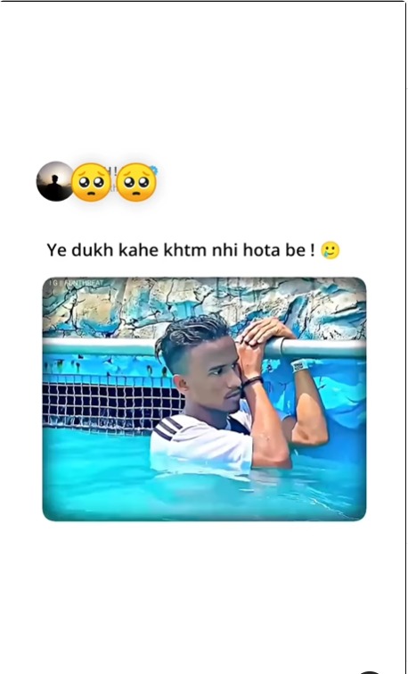 Ye Dukh Kahe Khatm Nahi Hota Be 🤣🤣🤣