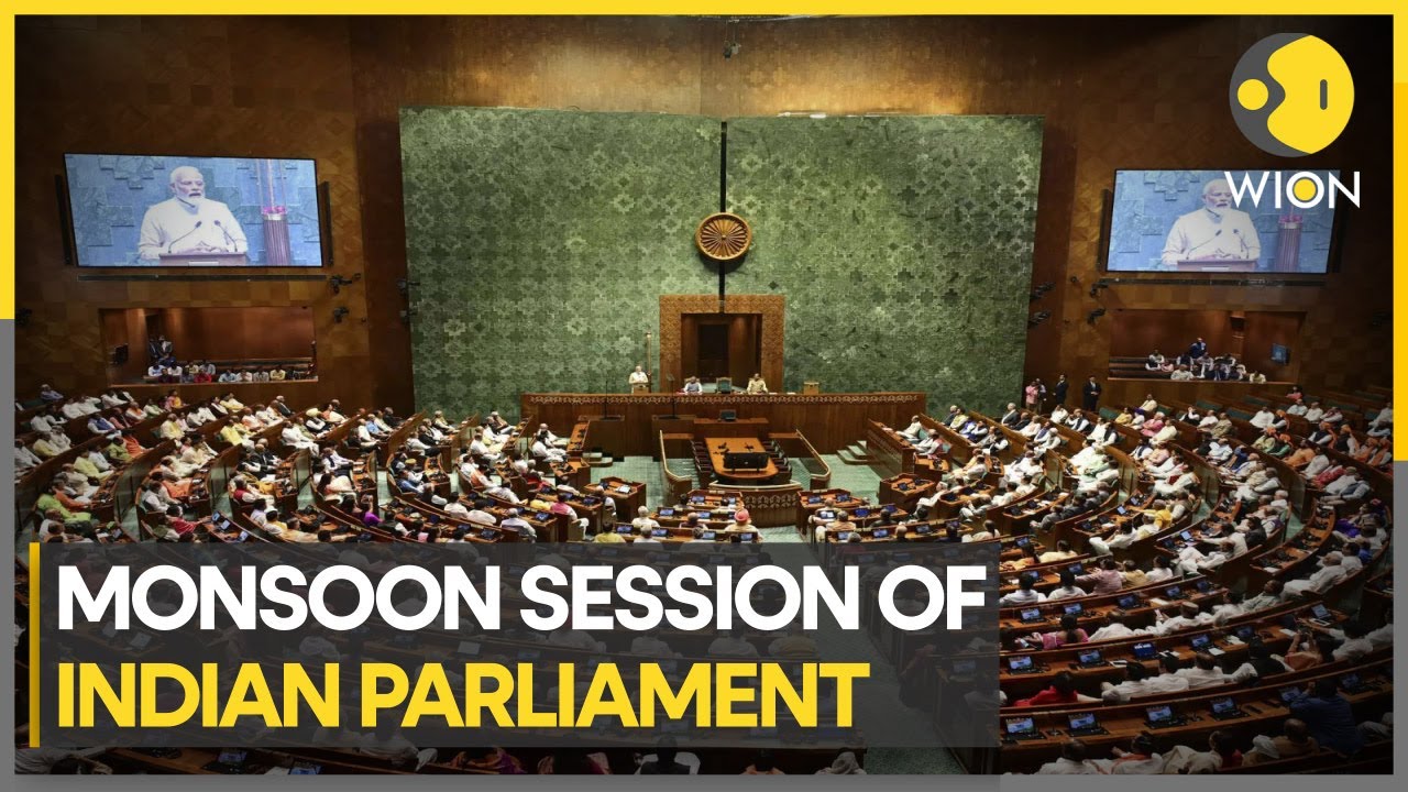 Indian Parliament’s monsoon session begins | Latest World News | WION