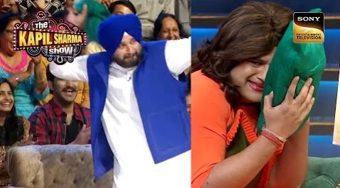 Sidhu जी ने Sapna को क्यों मारा तकिया फेंक के? | The Kapil Sharma Show | Krushna Ki Entry