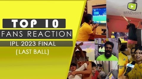 Top 10 Fans Reaction after CSK win IPL 2023 | CSK fans emotional moments