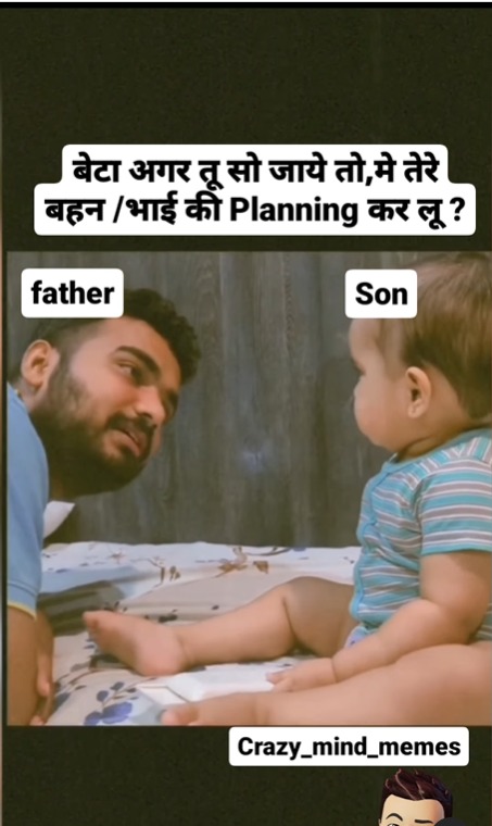 Father and son की बातें 😂😂😂