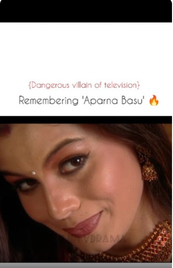 Remembering “The Aparna Basu” 🔥❤️