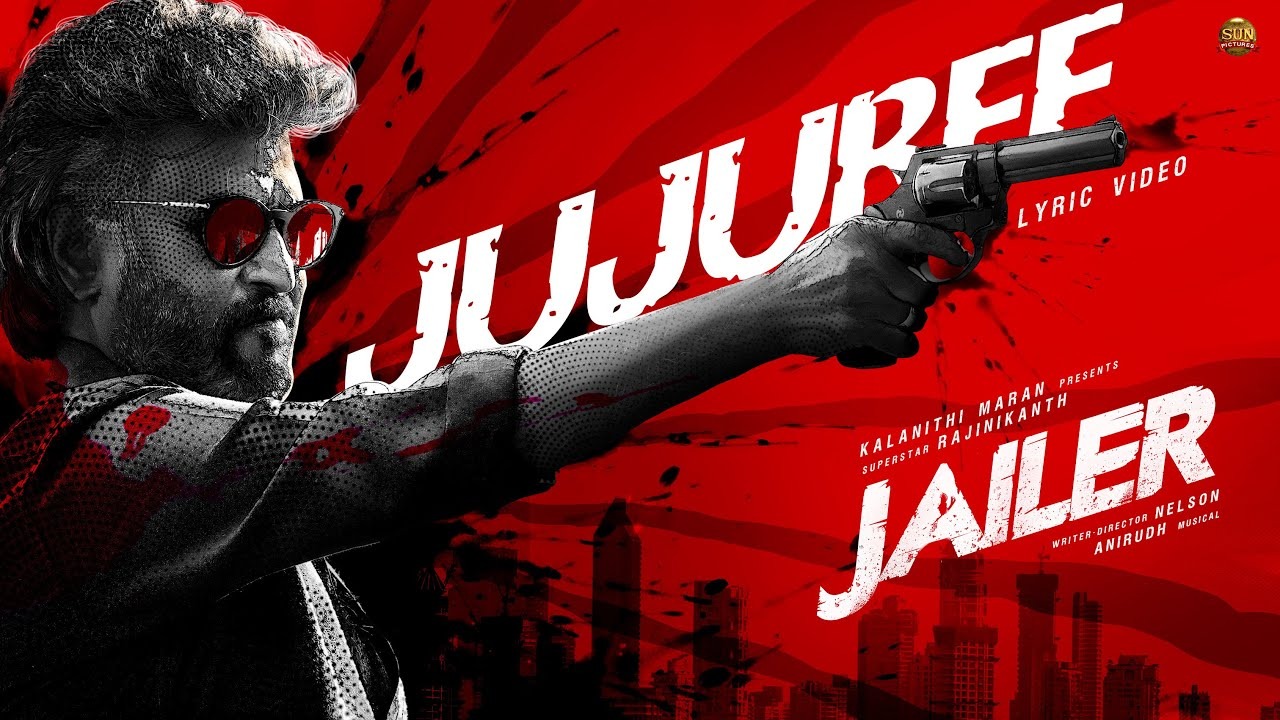 JAILER – Jujubee Lyric Video | Superstar Rajinikanth | Sun Pictures | Anirudh | Nelson | Dhee