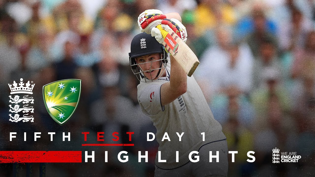 Harry Brook Hits 85 | Highlights – England v Australia Day 1 | LV= Insurance Test 2023