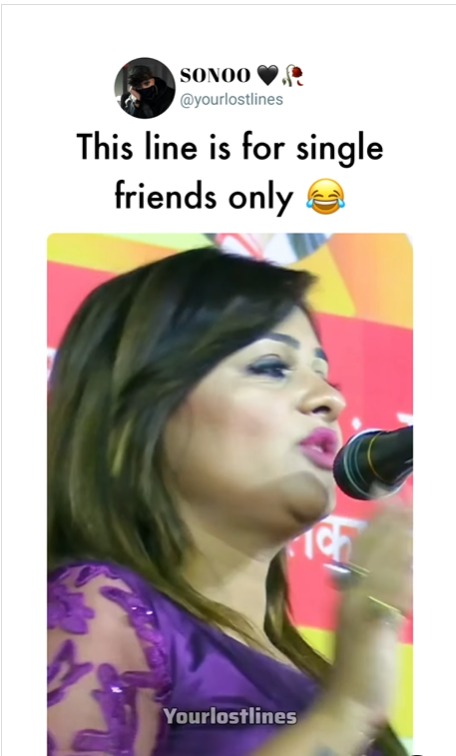 Tag your single friends 😅😂