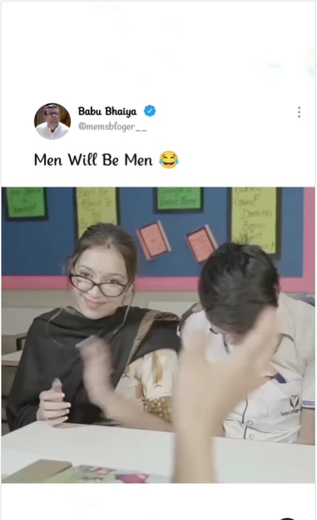 Men Will  Be Men 😂😂