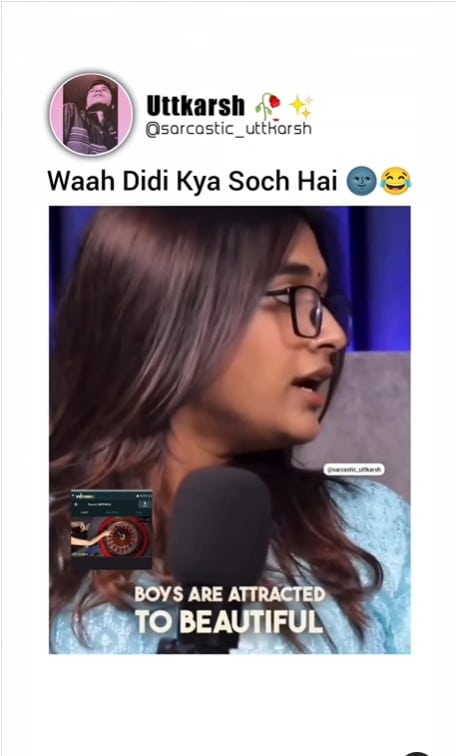 Waah Didi Kya Soch Hai 😂