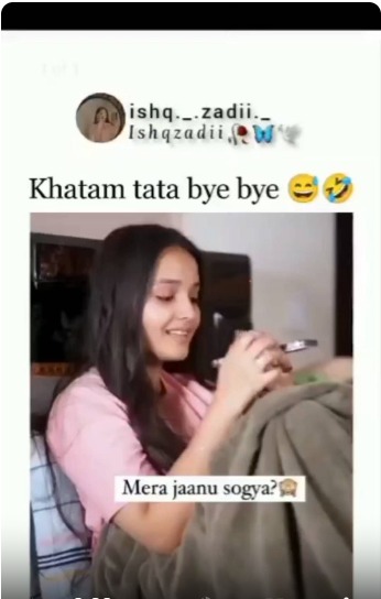 Khatam Tata Bye Bye 😂😂