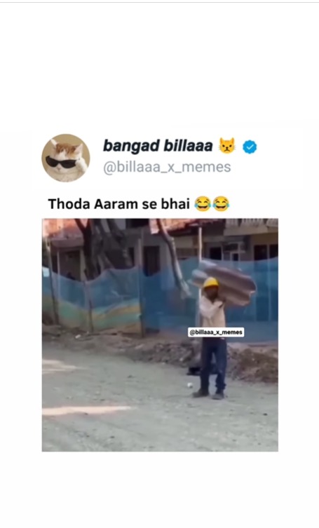 Thoda Aaram Se Bhai 🤣🤣