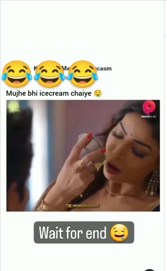 Mujhe Bhi Ice Cream Chayie 🤣