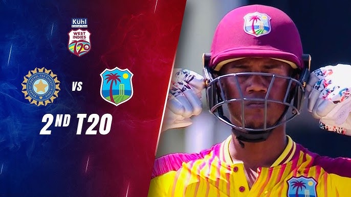 India vs West Indies | 2nd T20I Highlights | Streaming Live on FanCode