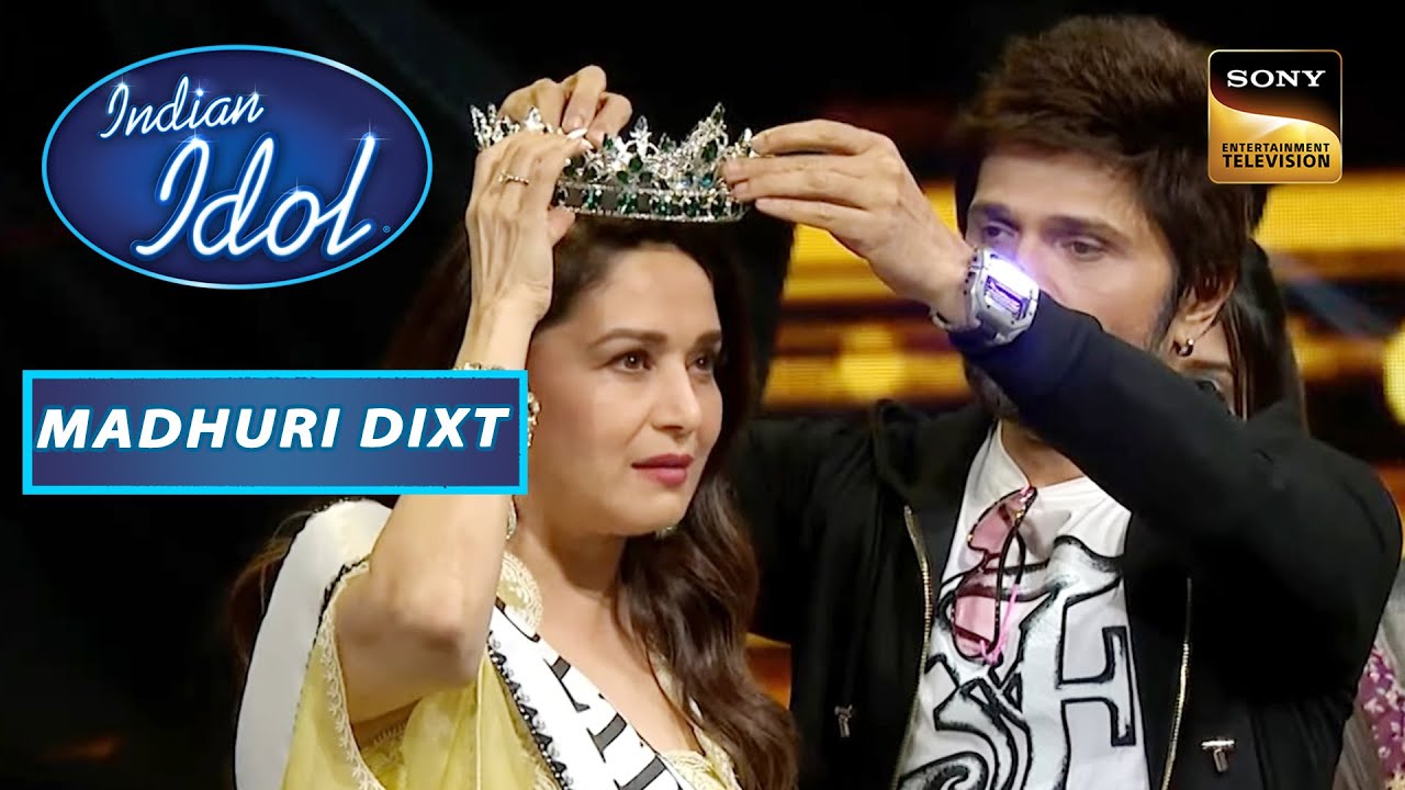 Madhuri Dixit जी को मिला एक ‘Special Taj’ | Indian Idol Season 13 | Madhuri Dixit Special