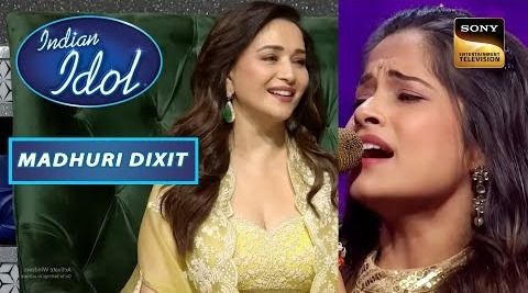 32 सालों बाद Recreate हुए Madhuri जी की Iconic Moments |Indian Idol Season 13| Madhuri Dixit Special