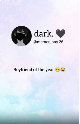 Boyfriend of the year 😳.