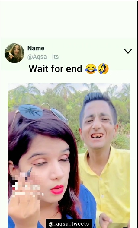 Wait For End 🤣🤣