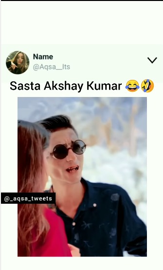 Sasta Akshay Kumar 😂😂