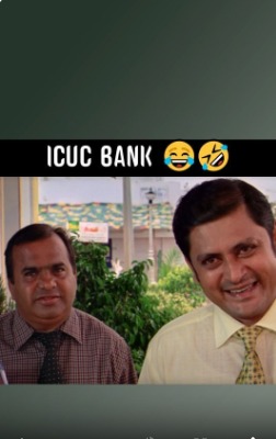 ICUC BANK 🤣🤣