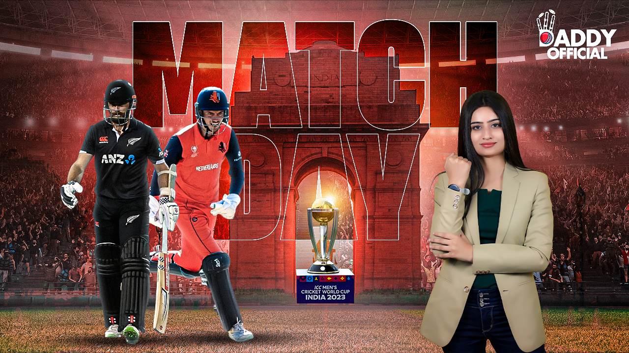World Cup 2023 | 6th Match ,NZ vs NED | 09 October , 2:00 PM | Match Preview