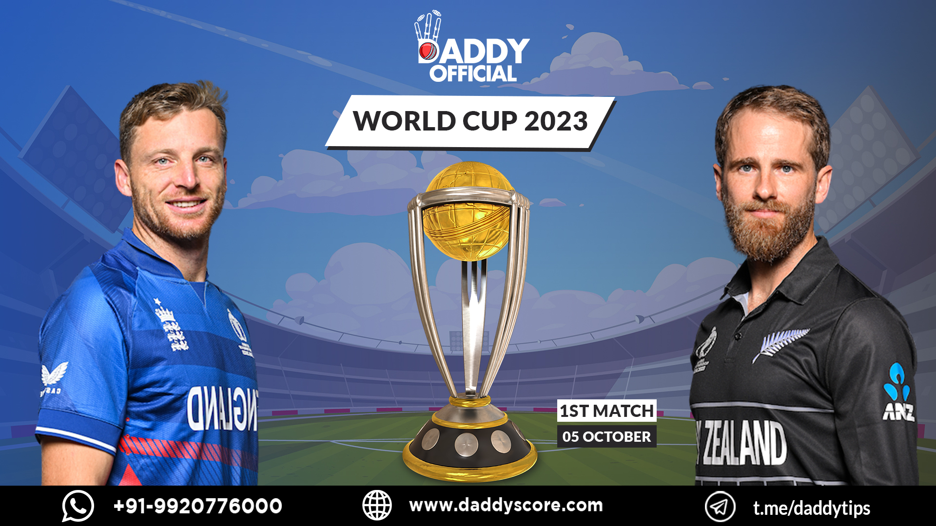 World Cup 2023| 1st Match ENG vs NZ  Highlights