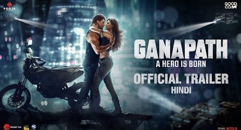 GANAPATH Official Hindi Trailer – Amitabh B, Tiger S, Kriti S – Vikas B, Jackky B – 20th Oct’ 23